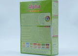 Alpha milk & wheat with fruits 350 gr