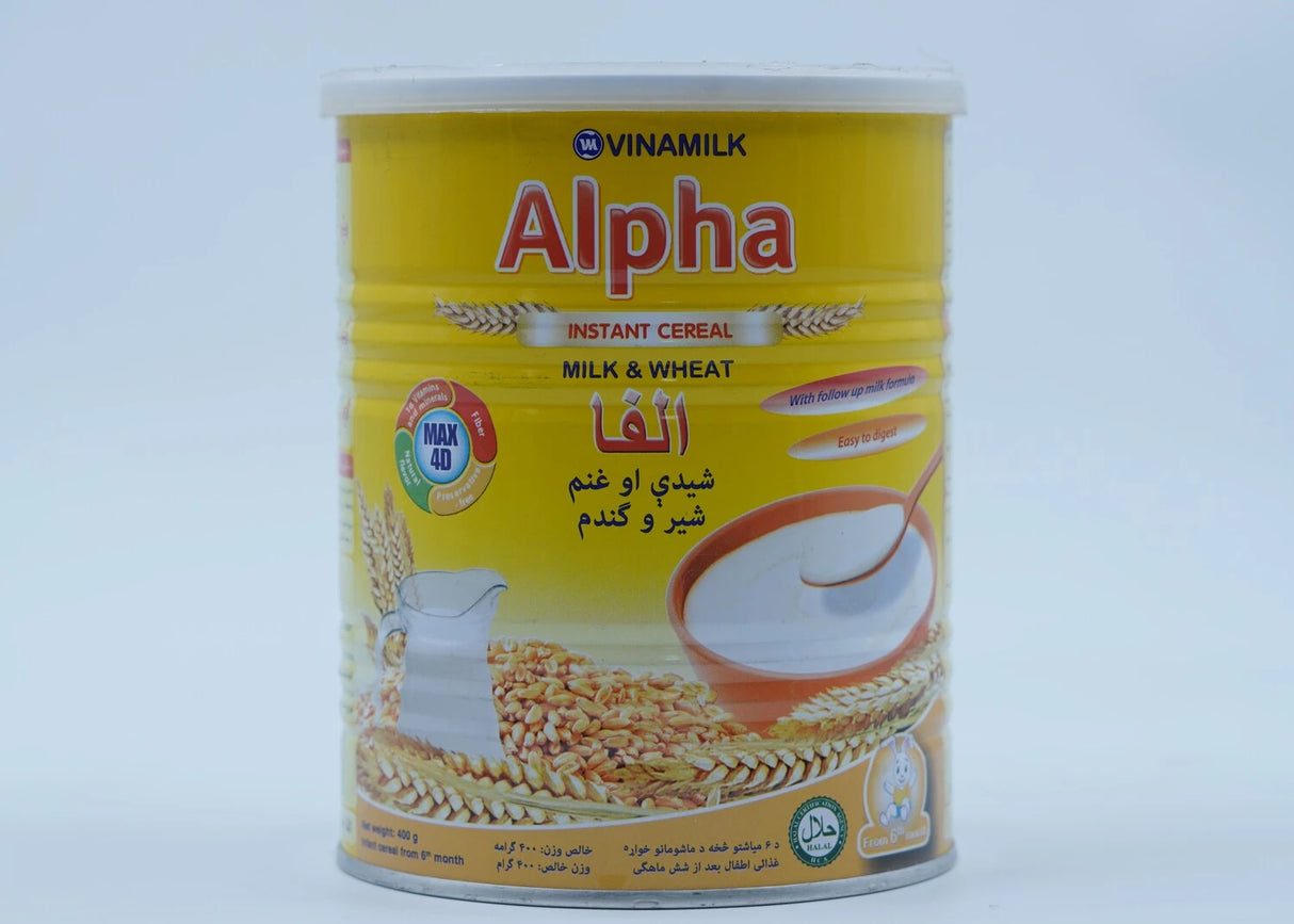 Alpha milk & wheat 400 gr