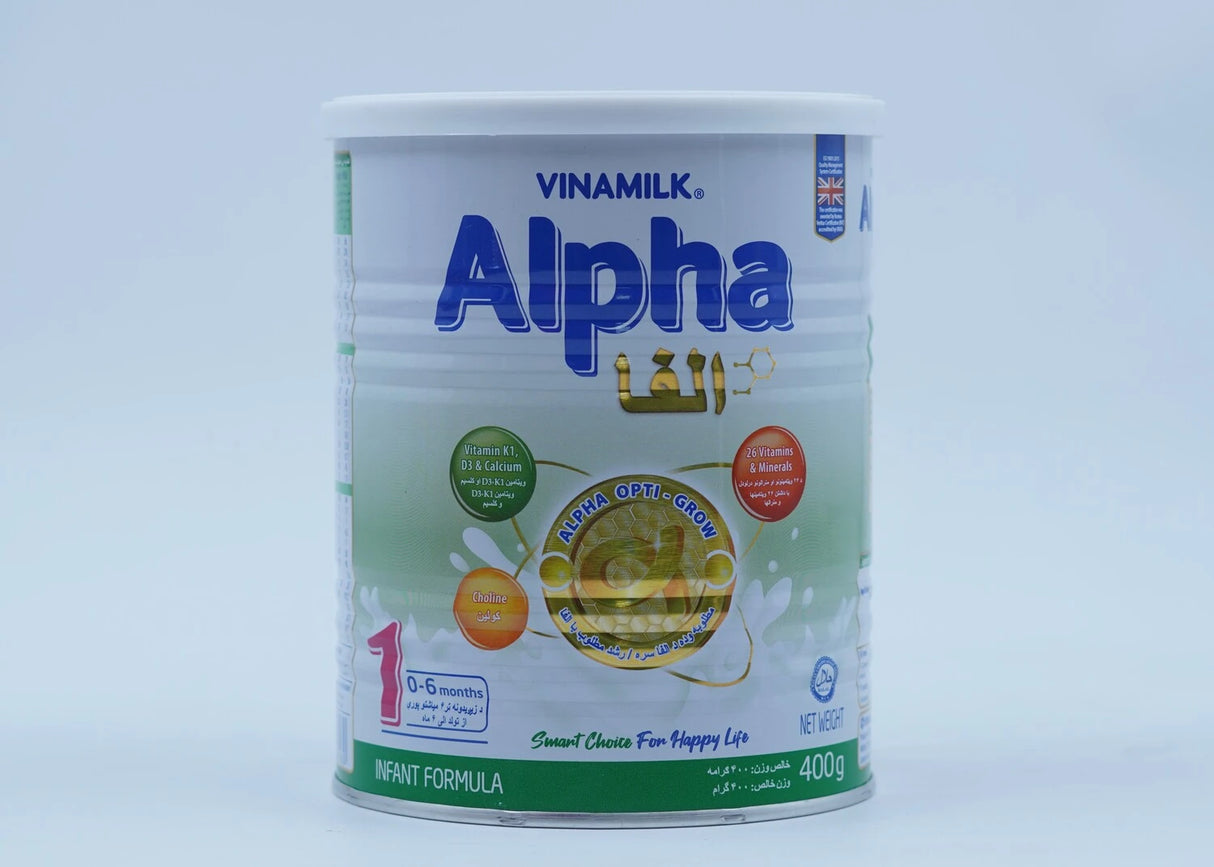 Alpha Infant formula 400 gr