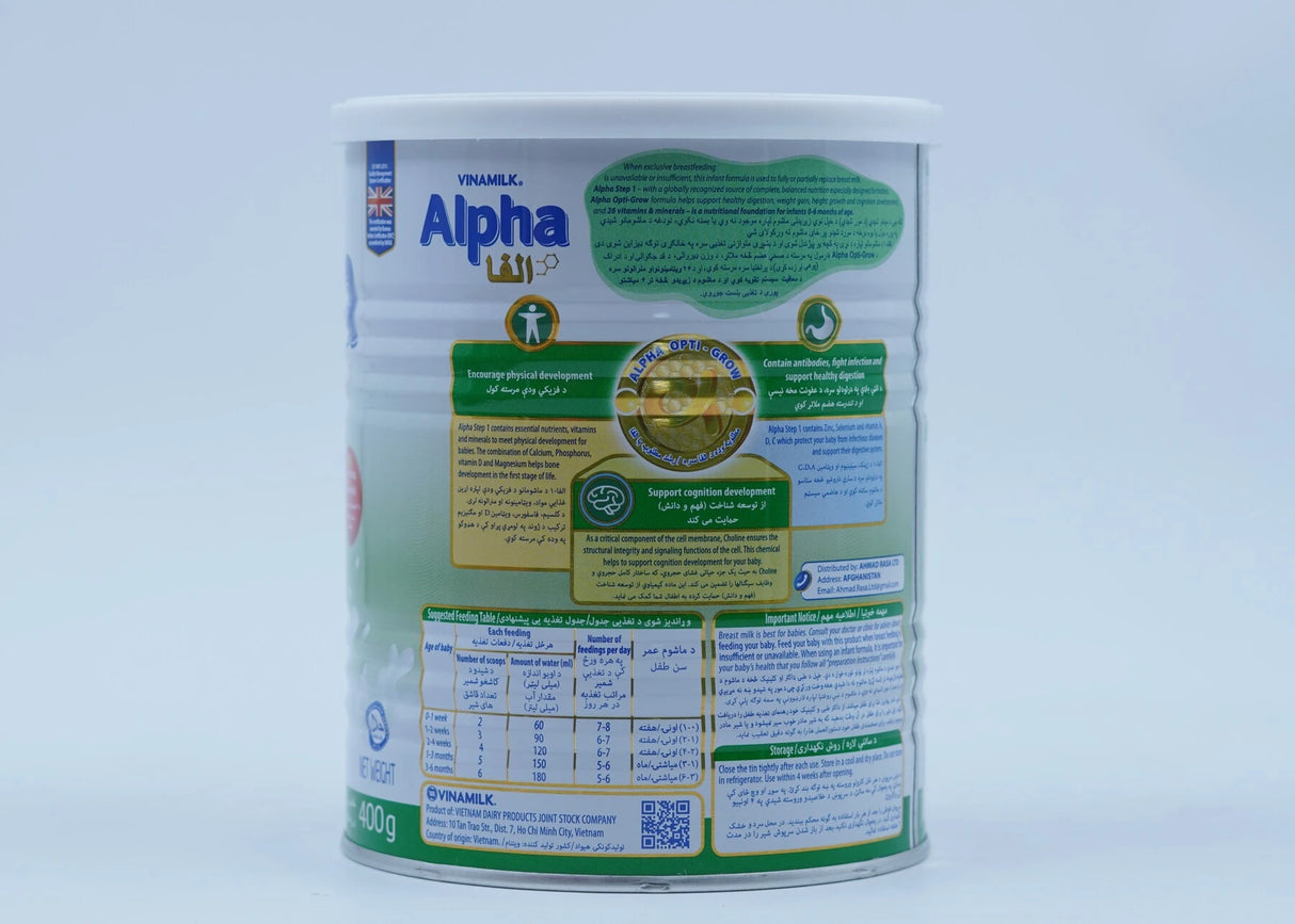 Alpha Infant formula 400 gr