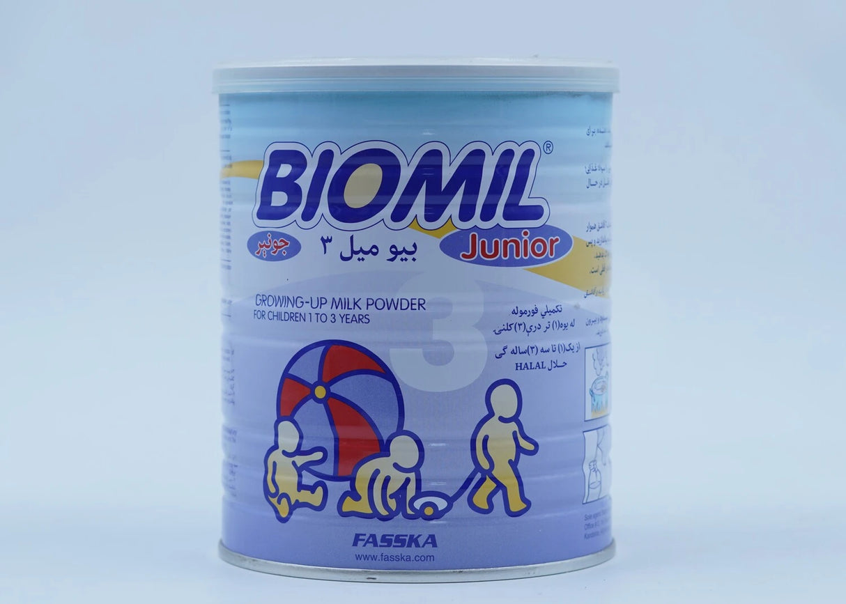 Biomil junior 1-3 years nutrition 400 gr