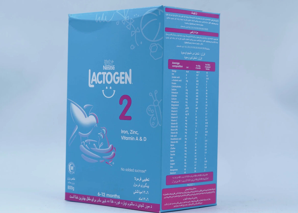 Lactogen Two 6-12 months nutrition 800 gr