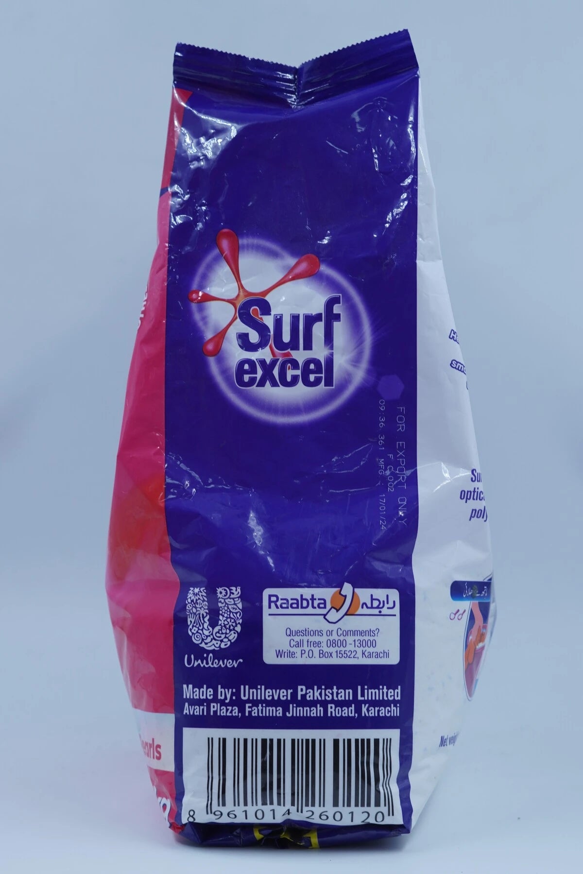 Surf Excel Hand Washing Powder 3 kg