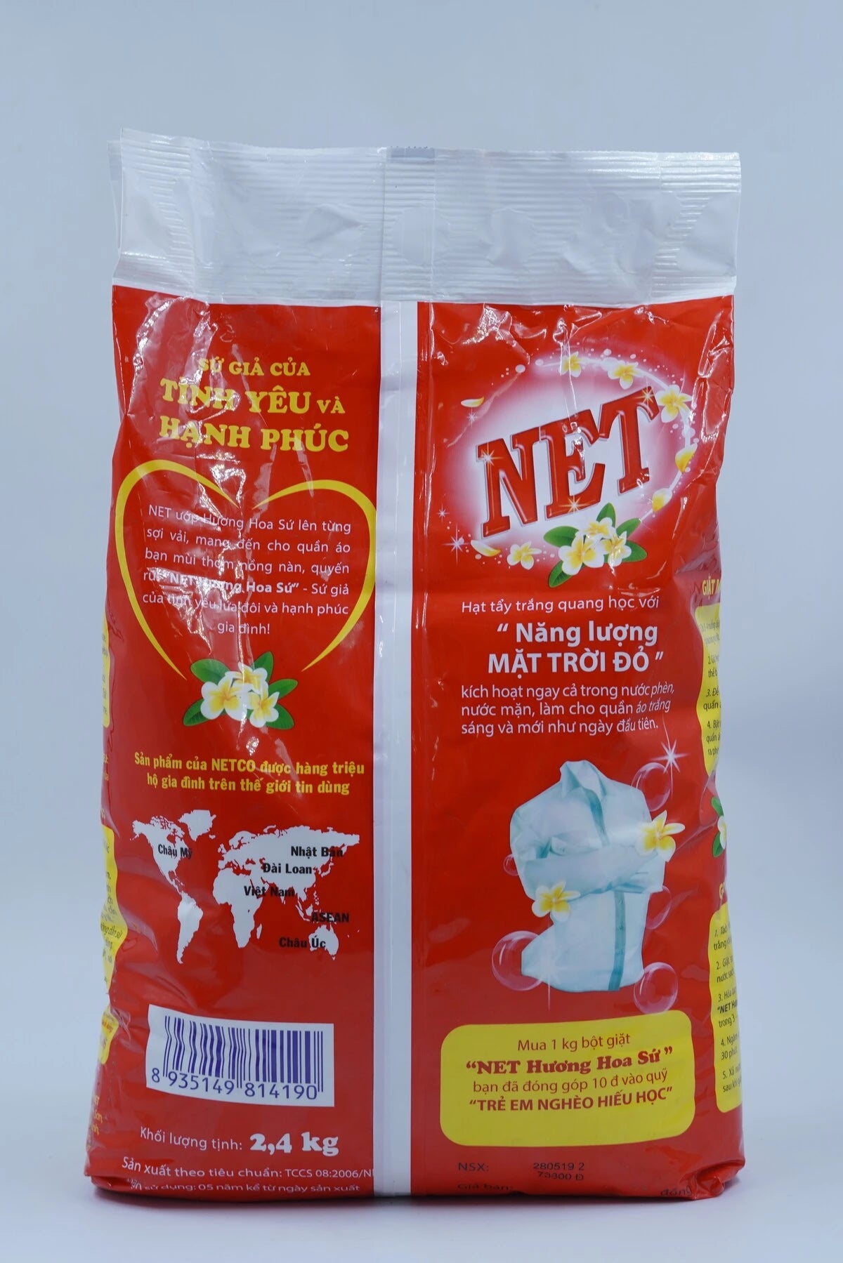 Net Hand Washing Powder 2.4 kg