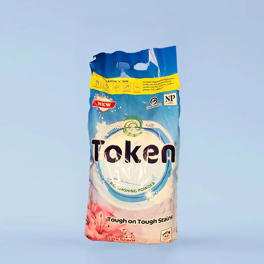 Token Laundry Powder 3 kg