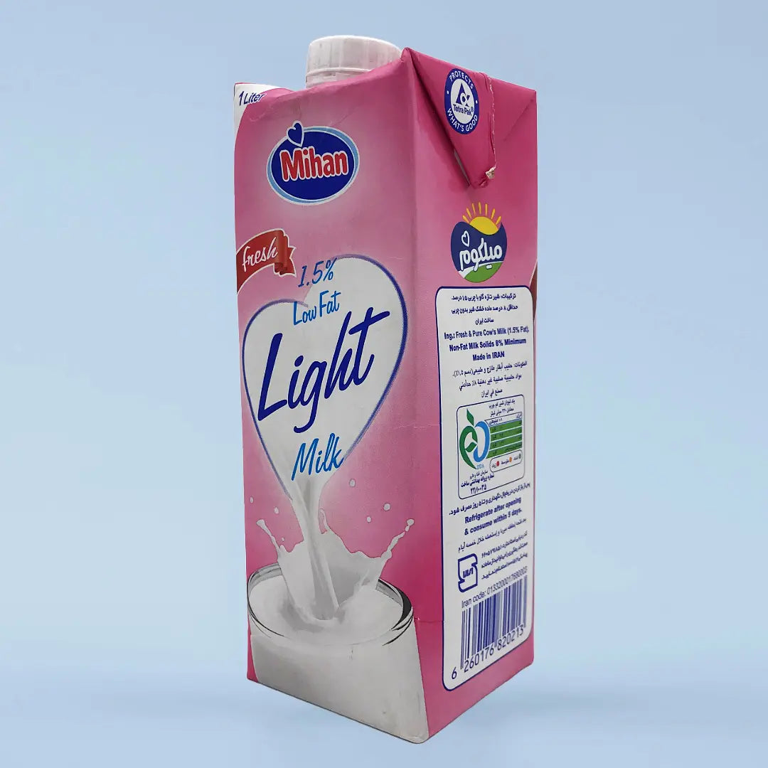Light Irani milk 1L