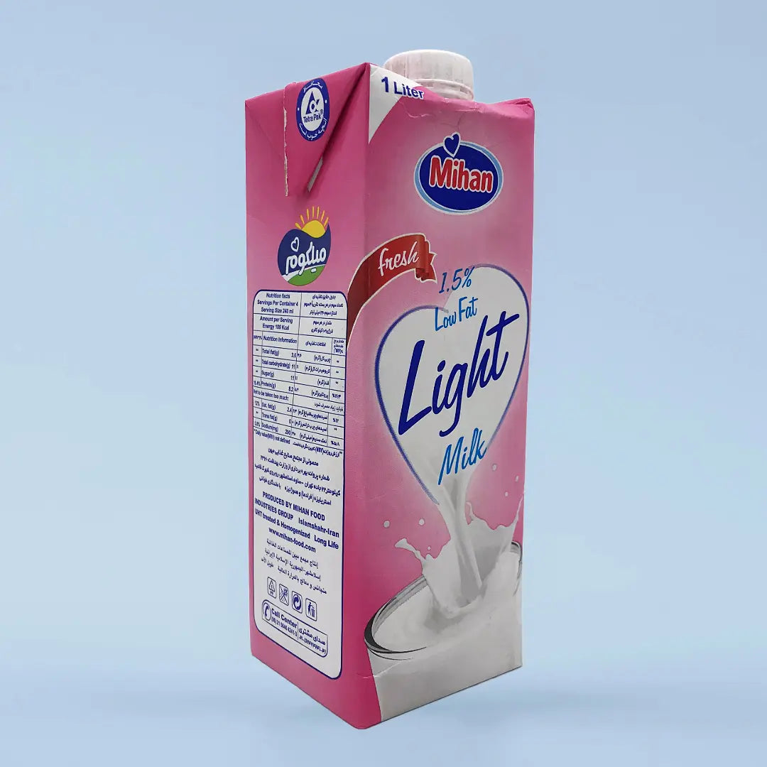 Light Irani milk 1L