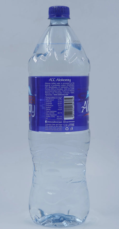 Alokozay water 1.5 L