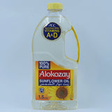 Alokozay sunflower oil 1.5/5 L