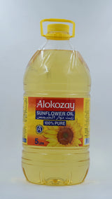 Alokozay sunflower oil 1.5/5 L