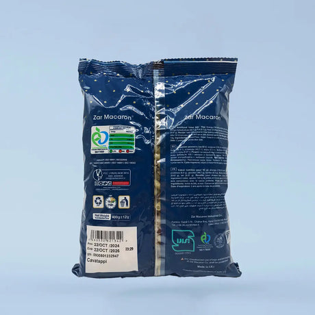 Zar Pasta {Macaraon} 400gr
