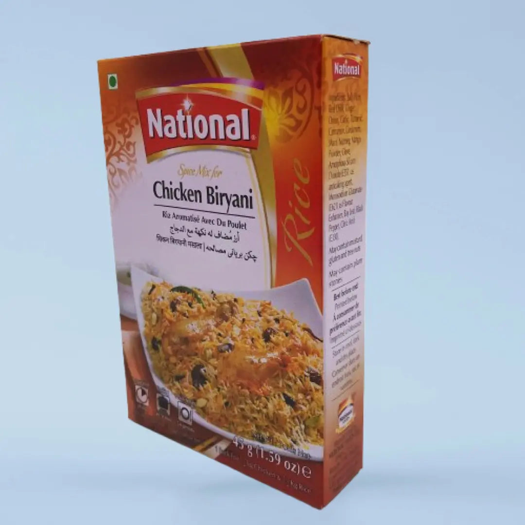 Chicken Biryani (Masala)Spice 45gr
