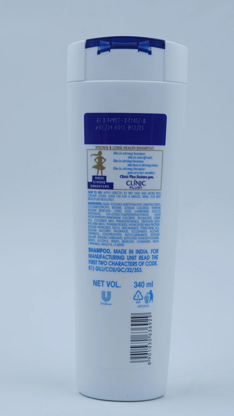 Clinic plus shampoo 340 ml