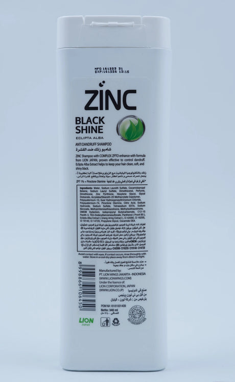 Zinc anti-dandruff  shampoo 340 ml