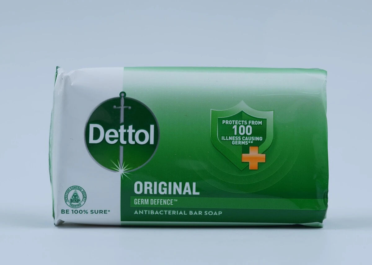 Dettol anti-bacterial soap