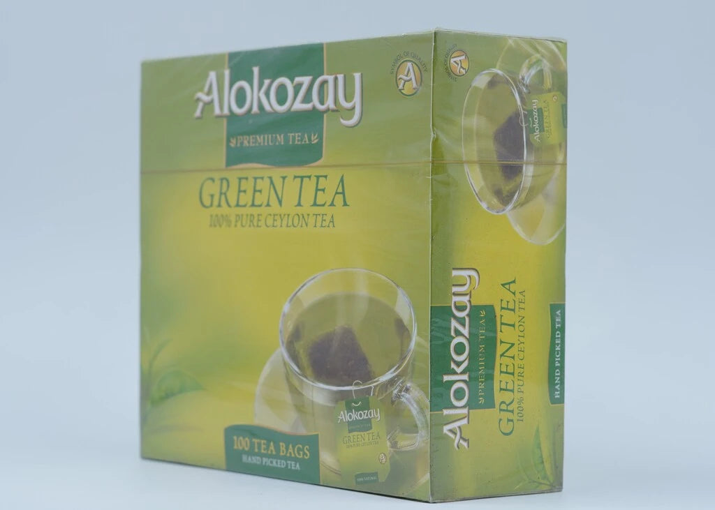 Alokozay green Ceylon tea 1 pack