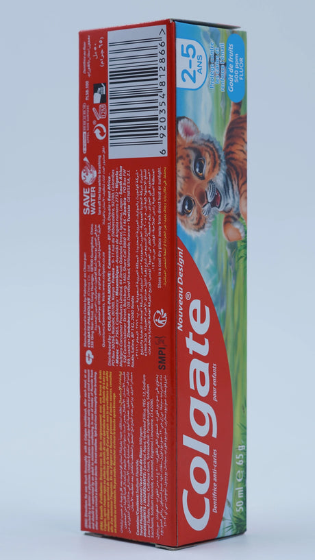 Colgate Kids Anti-Cavity Toothpaste