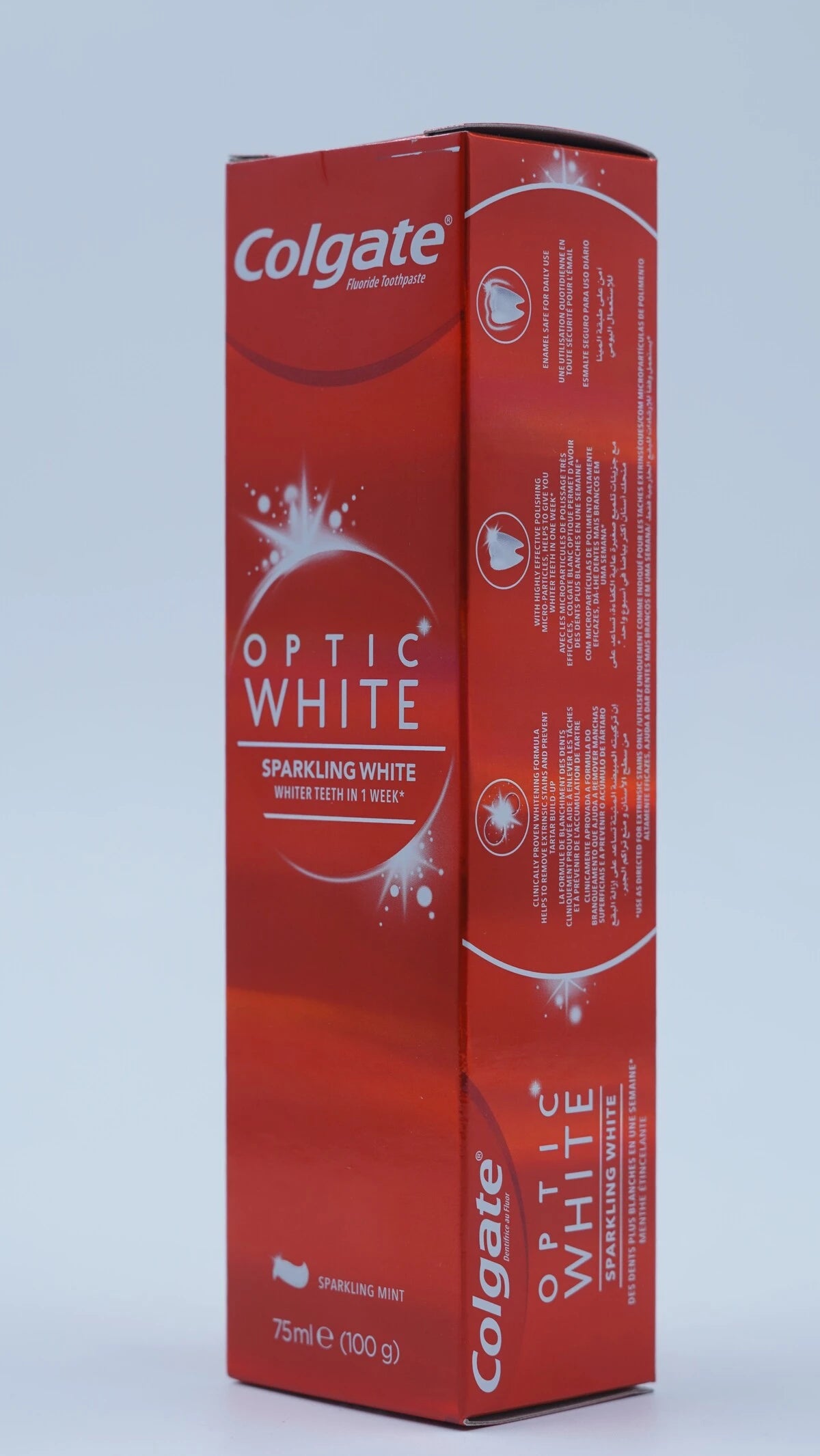 Colgate Optic White Fluoride Toothpaste