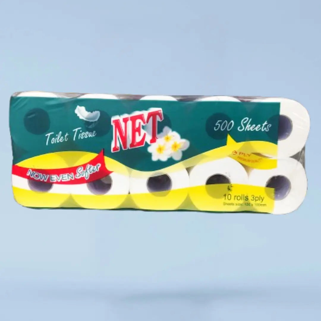 Net toilet paper 10 rolls