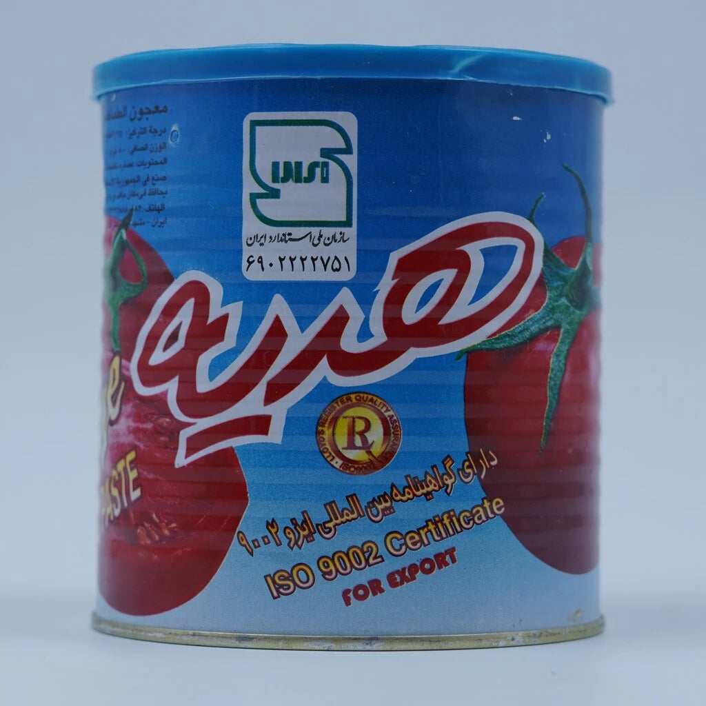 Hadia Irani Tomato Paste 400/800gr