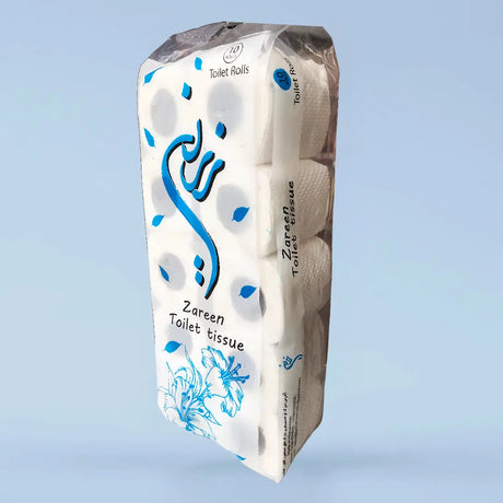Zareen Toilet Paper 10 rolls